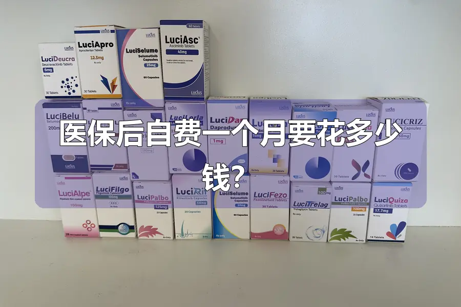 医保后自费一个月要花多少钱?